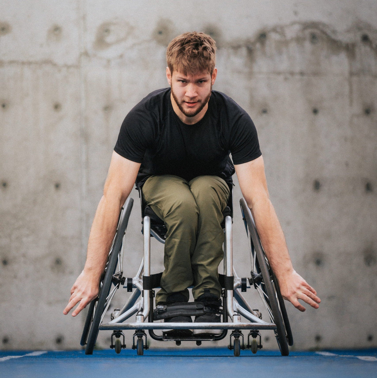 How Team Canada Wheelchair Basketball Player Ben Hagkull Moves On The Regular
