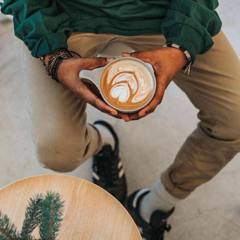 Eating Earth First: Festive Gingerbread Latte
