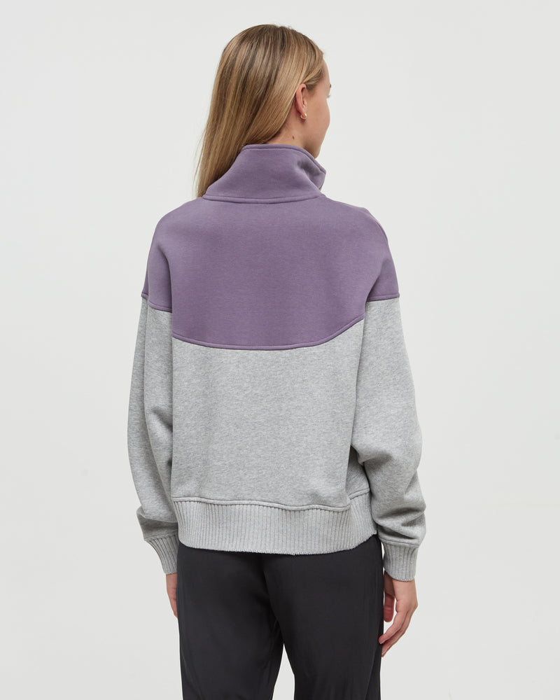 Black-14-Snap-Color-Block-Fleece-Sweatshirt