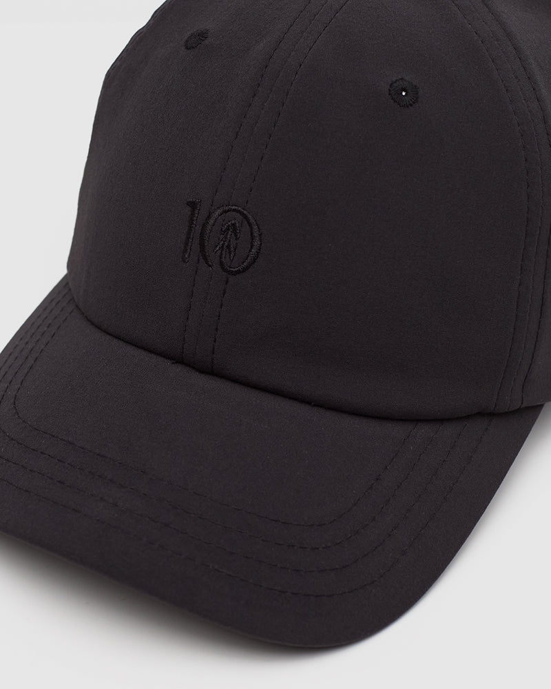 Black-6-Panel-Low-Profile-Baseball-Cap