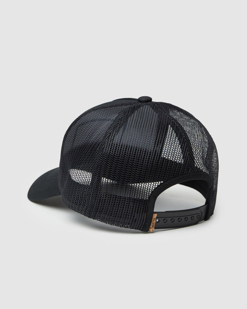 Black-Adjustable-Organic-Cotton-Baseball-Cap