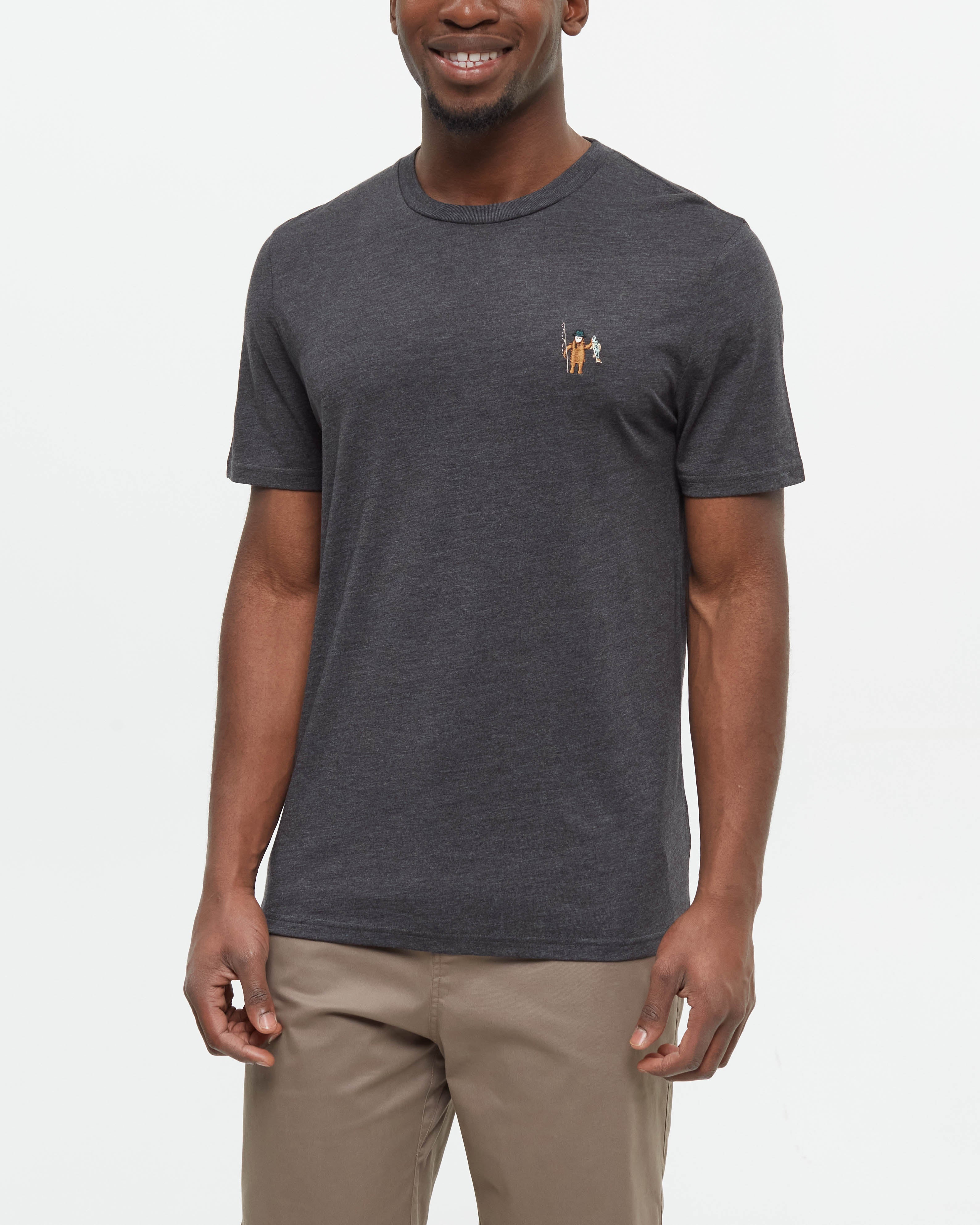 Mens Sasquatch T-Shirt | Recycled Materials