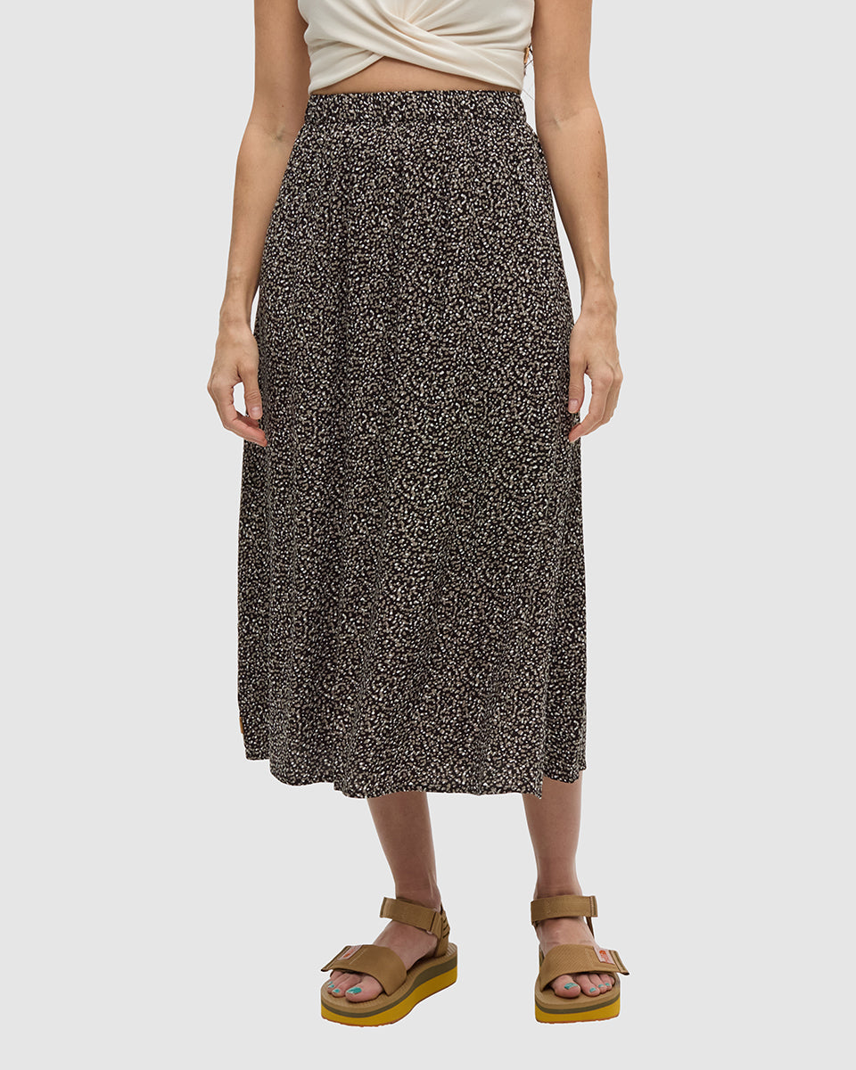 Womens Yaletown Skirt | EcoWoven Crepe