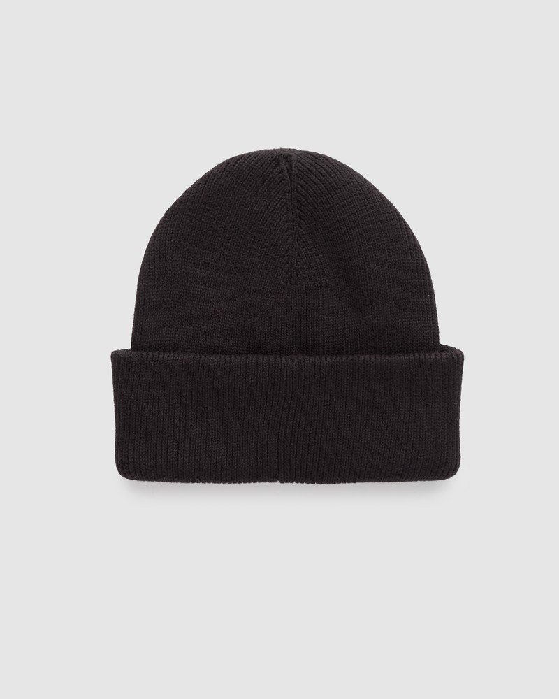 Black-Graphic-Patch-Organic-Cotton-Beanie