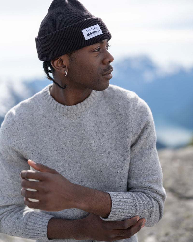 Black-Graphic-Patch-Organic-Cotton-Beanie
