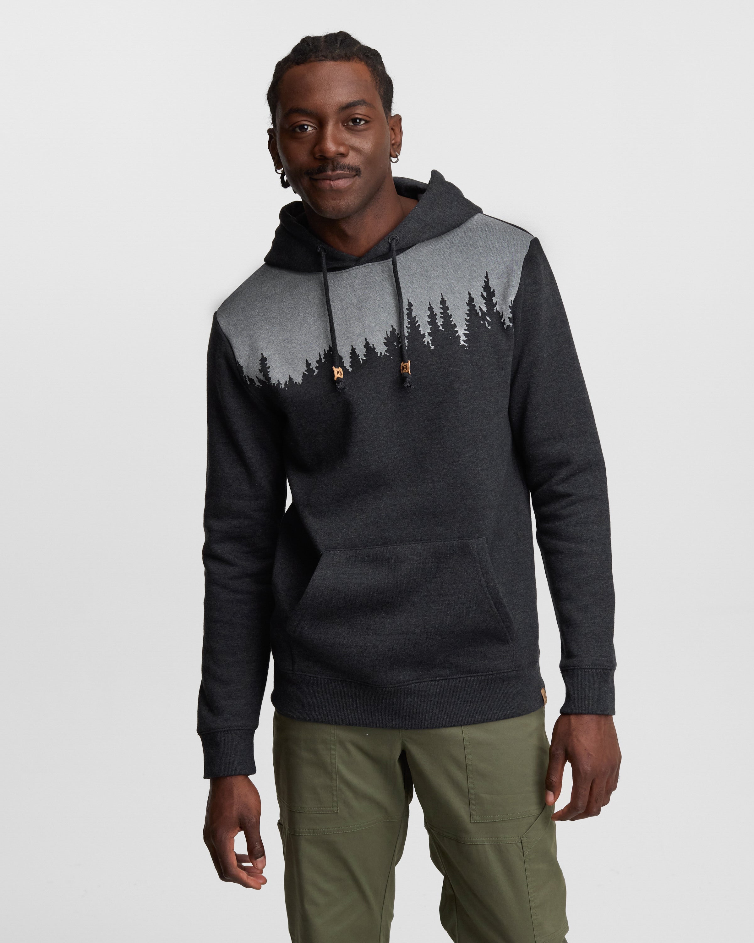 トップス Theredthread laddering knit hoodie Mens Juniper Hoodie | Organic Cotton