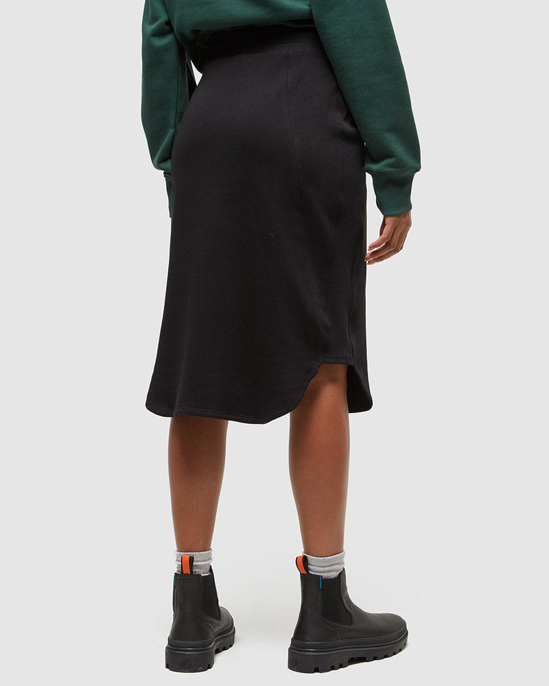 Black-High-Rise-TreeFleece-Skirt