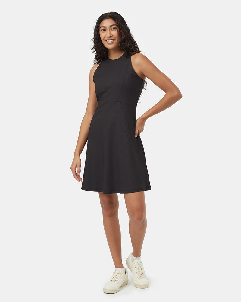 Womens TechRib Dress | Recycled Materials Womens TechRib Dress | Recycled Materials