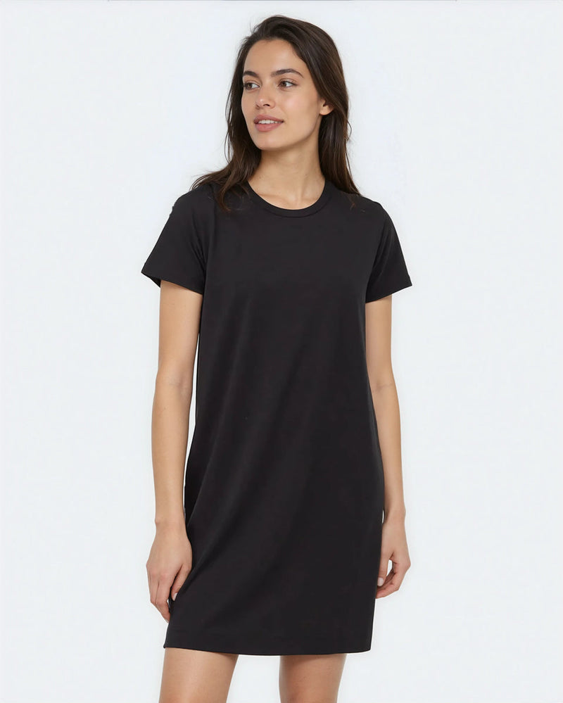Womens TreeBlend T-Shirt Dress | Recycled Materials Womens TreeBlend T-Shirt Dress | Recycled Materials