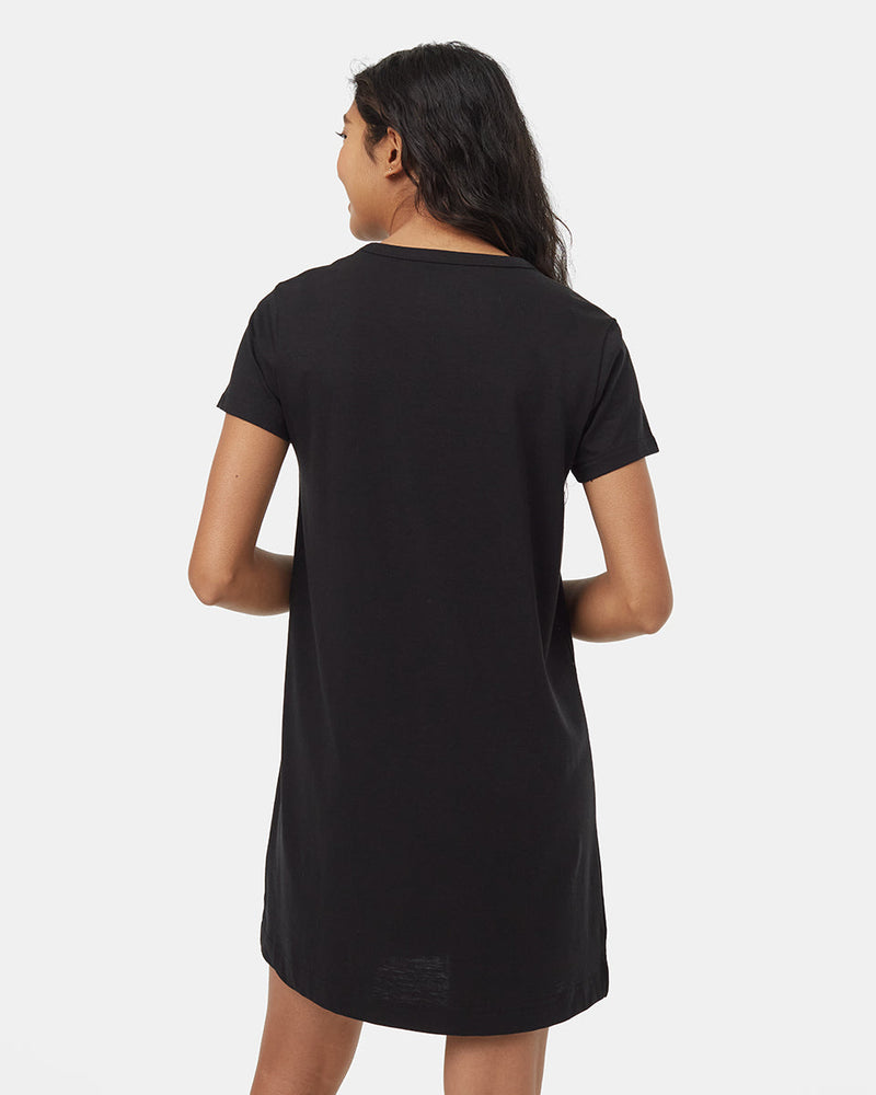 Womens TreeBlend T-Shirt Dress | Recycled Materials Womens TreeBlend T-Shirt Dress | Recycled Materials