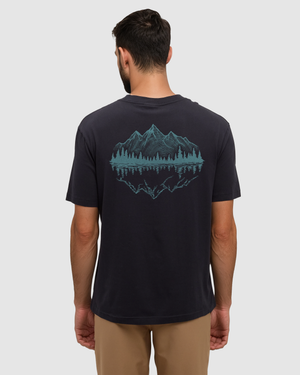 Black-Men_s-Graphic-T-Shirt *Model is wearing size M