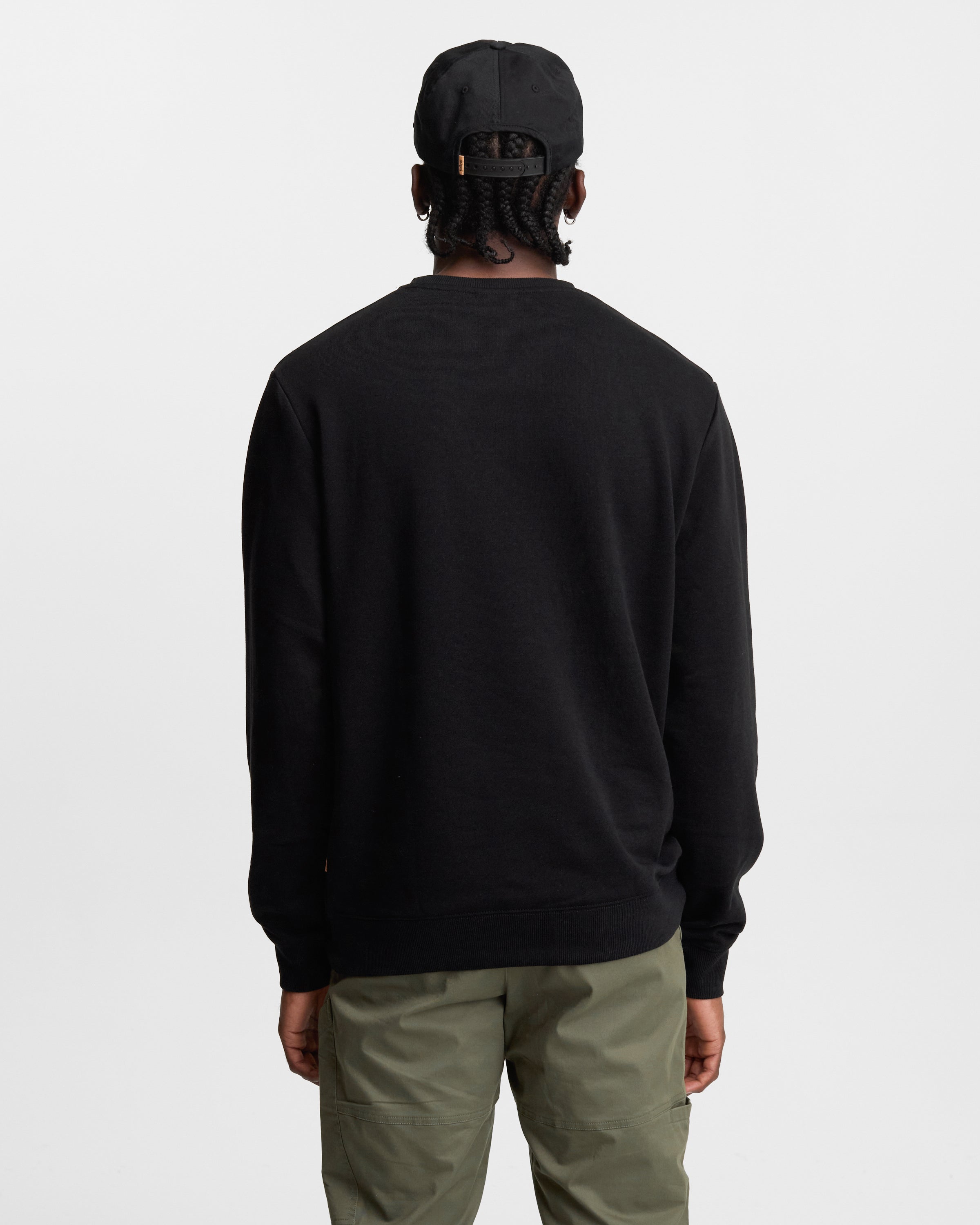 Mens Reynard Crew | Recycled Materials