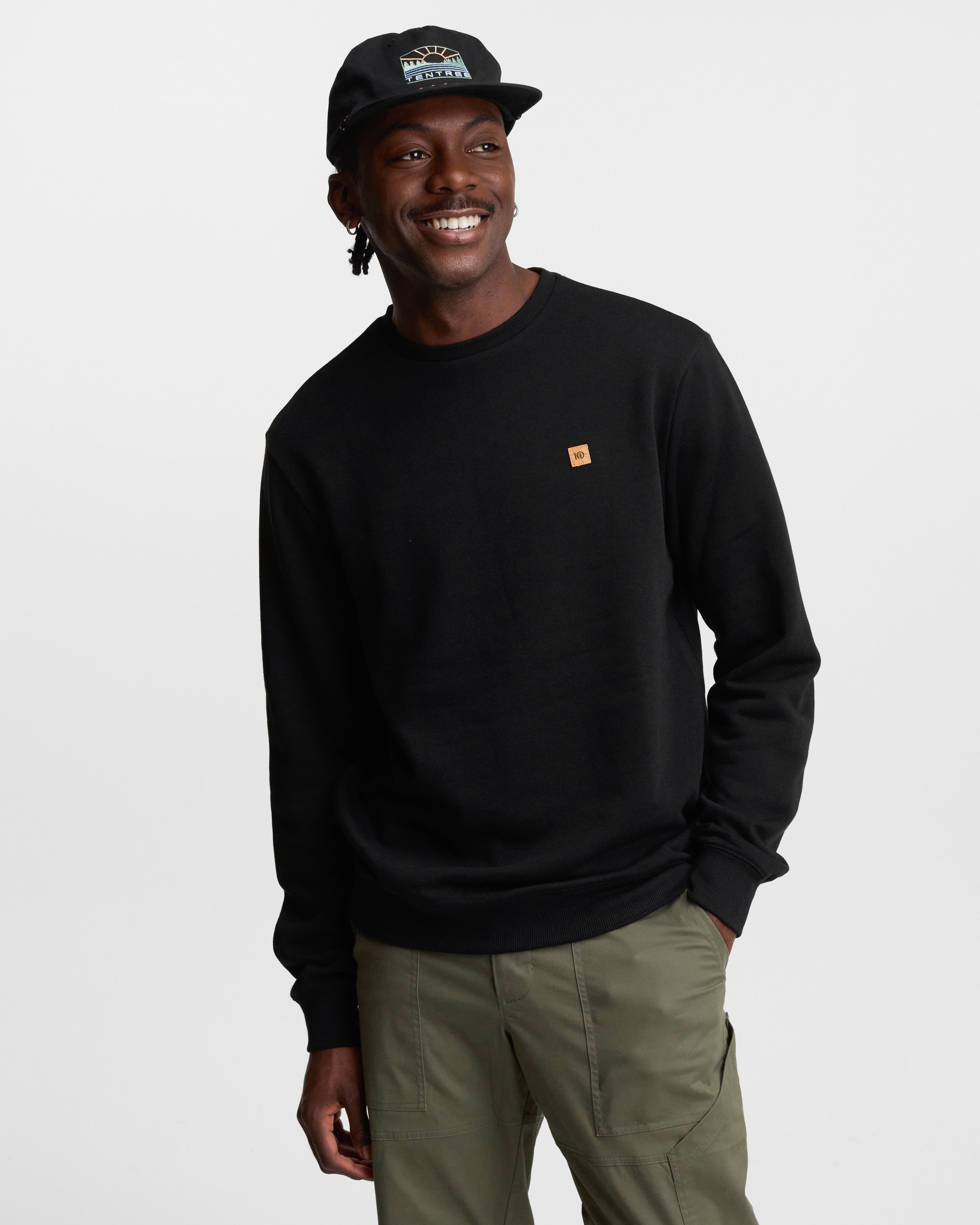 Mens Reynard Crew | Recycled Materials Mens Reynard Crew | Recycled Materials