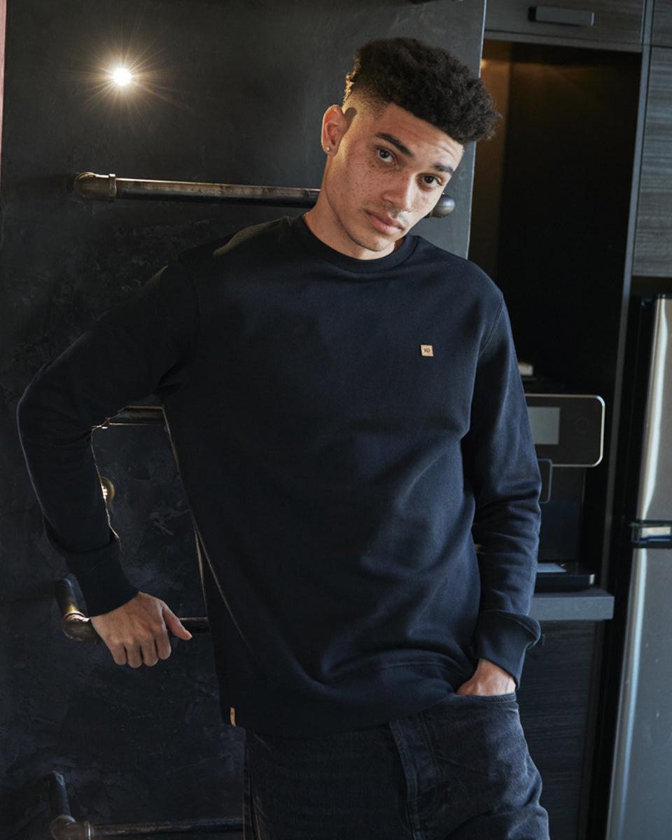 Mens Reynard Crew | Recycled Materials