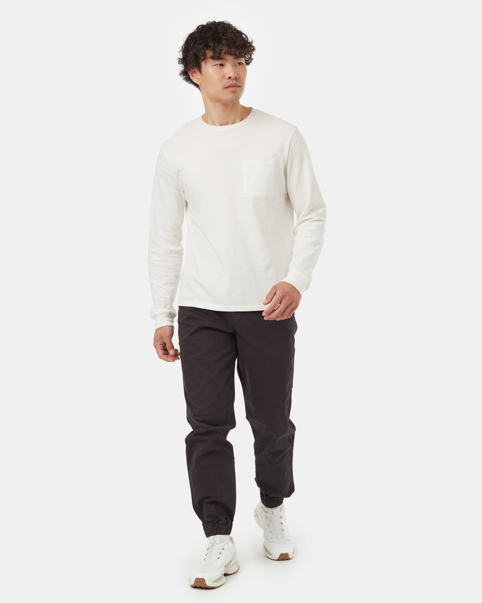Mens Twill Classic Jogger | Organic Cotton