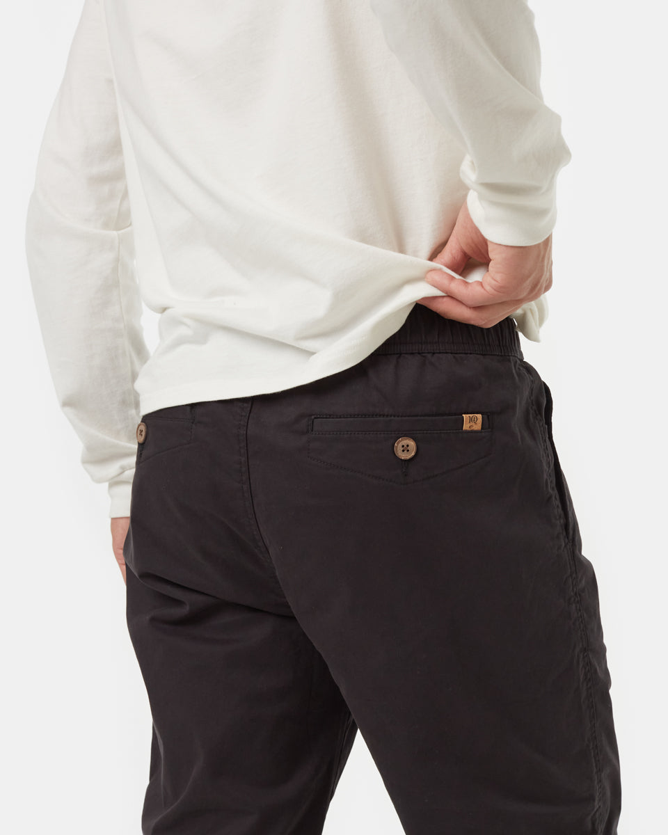 Mens Twill Classic Jogger | Organic Cotton
