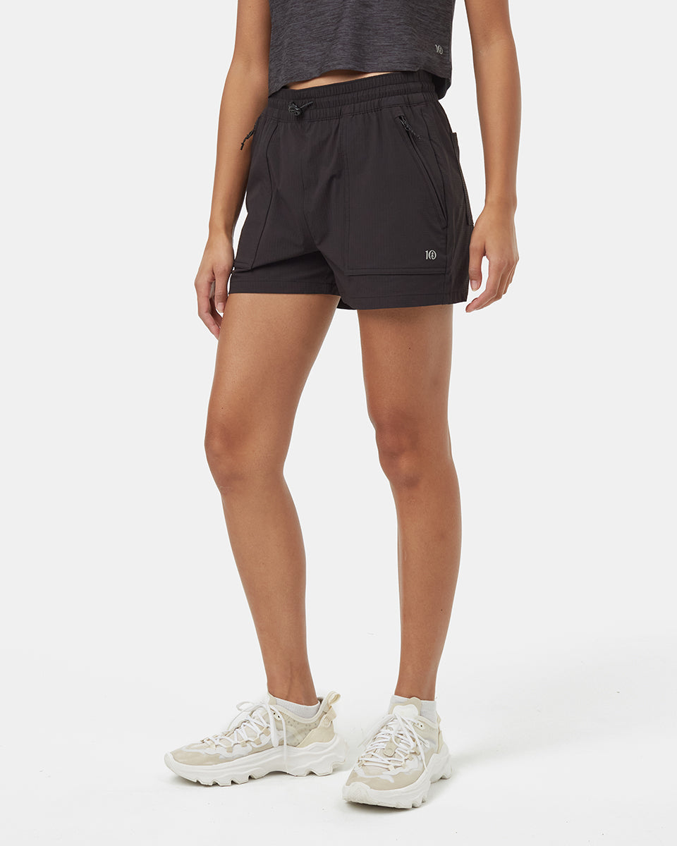 Womens EcoStretch Nylon Short | Recycled Materials