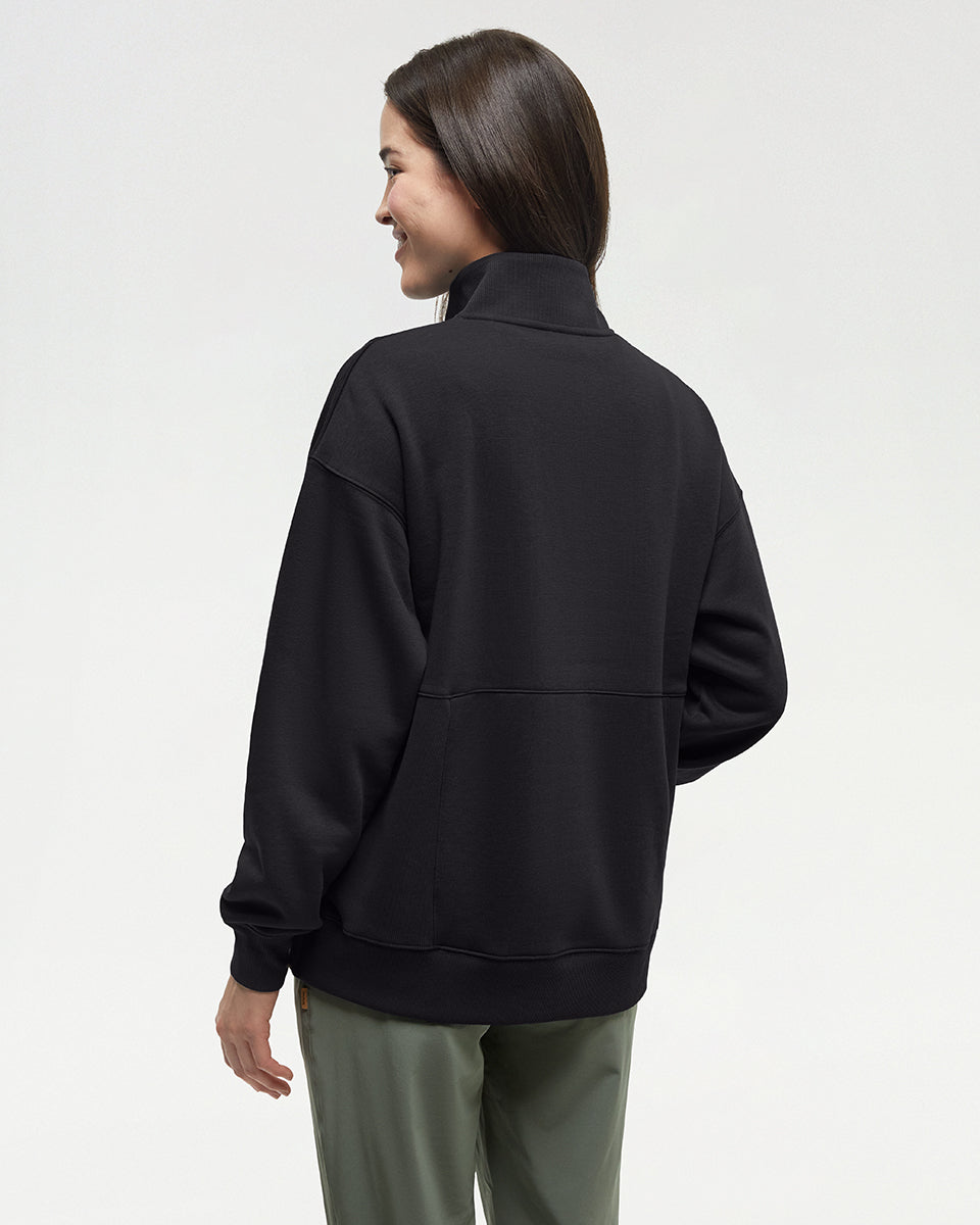 Womens Finlayson 1/4 Zip | Recycled Materials