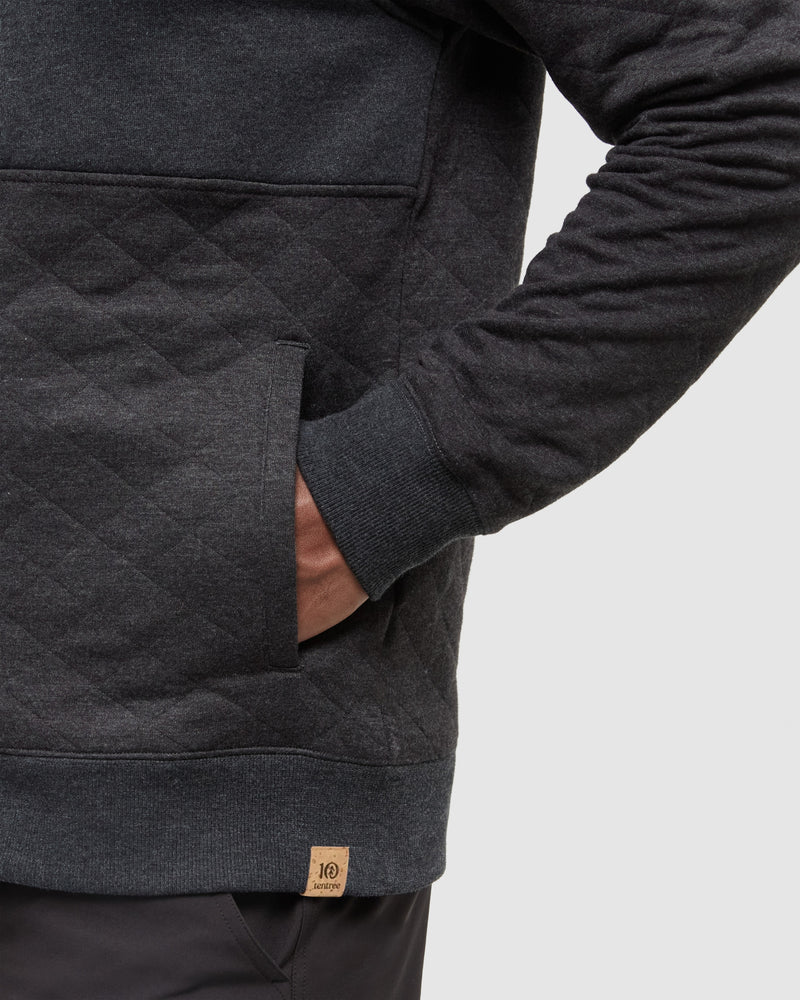 Black-Mock-Neck-Full-Front-Zip-Sweatshirt