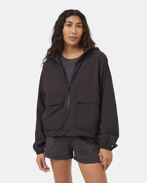 Womens EcoStretch Nylon Jacket | Recycled Materials