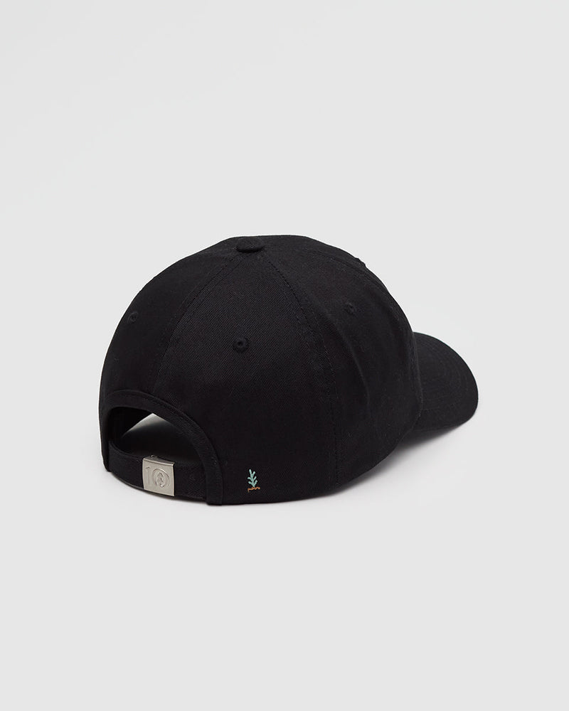 Black-Organic-Cotton-6-Panel-Low-Profile-Hat
