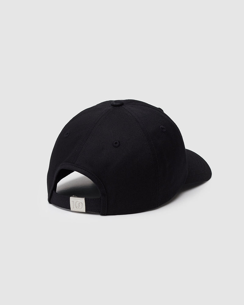 Black-Organic-Cotton-6-Panel-Low-Profile-Hat