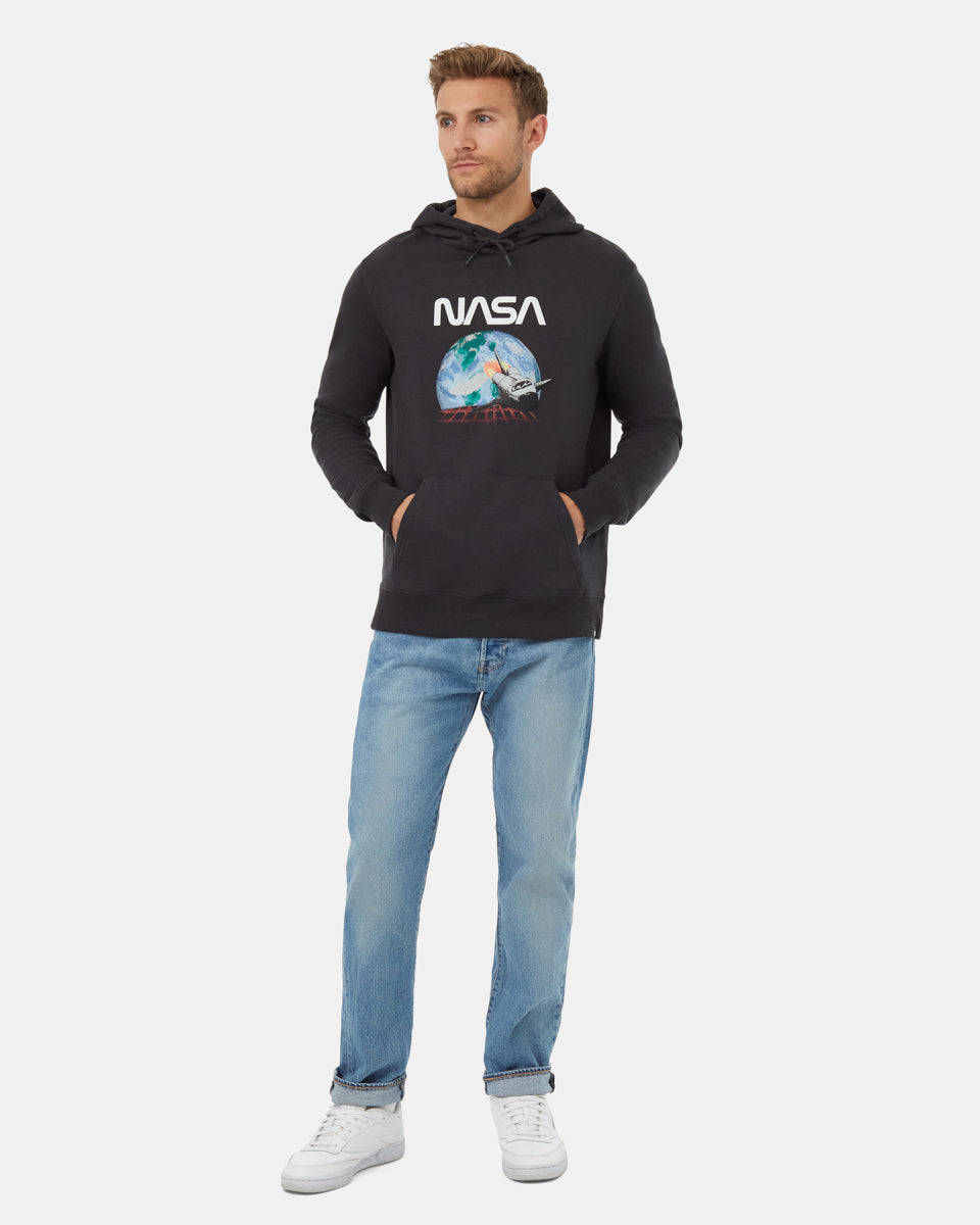 Mens Space Mission Hoodie | Recycled Material