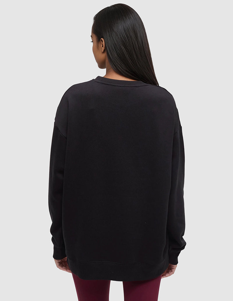 Black-Oversized-Graphic-Printed-Crew