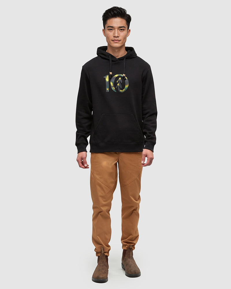 Black-Printed-Graphic-TreeFleece-Hoodie