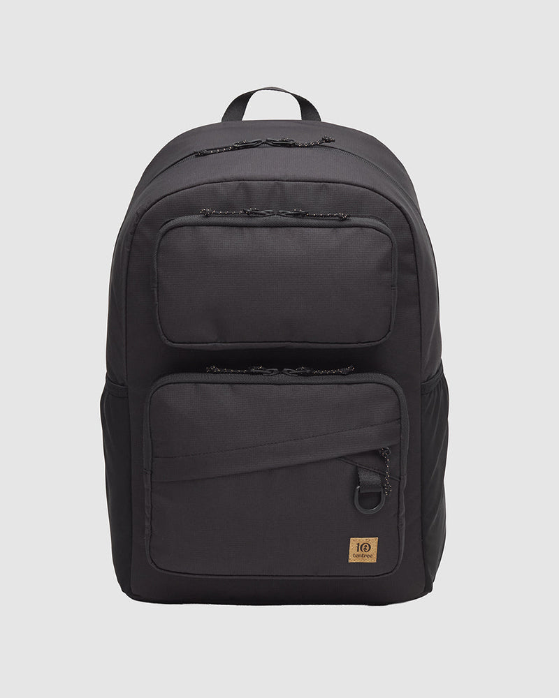 Black-Recycled-Polyester-Daily-Backpack