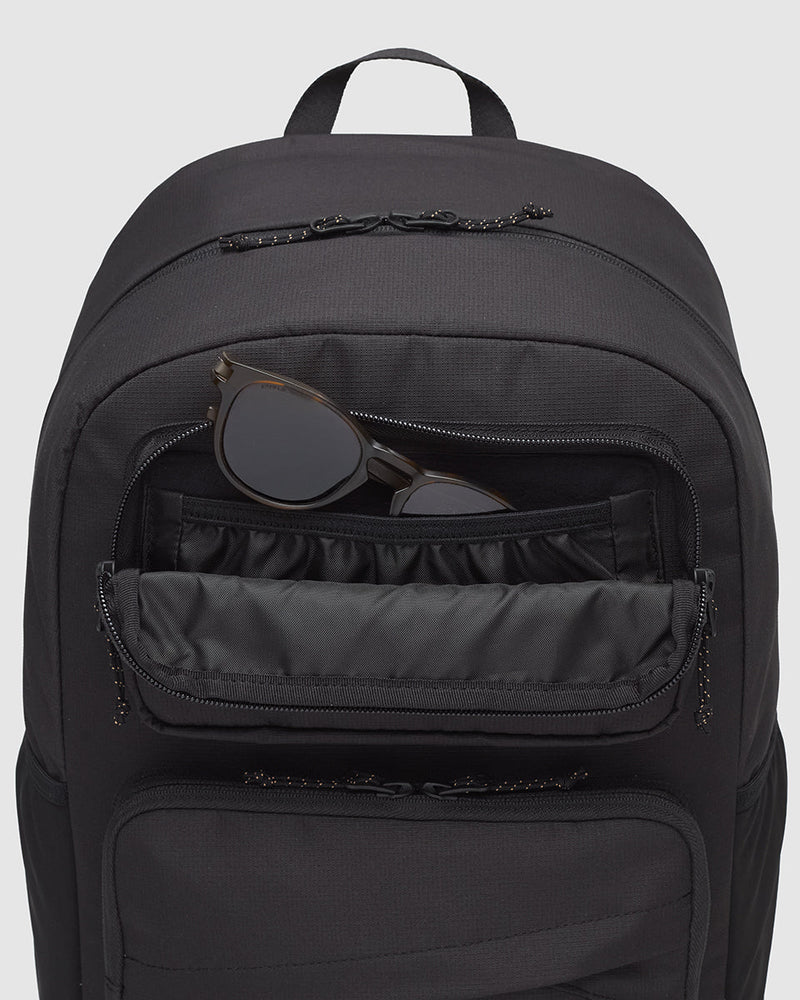 Black-Recycled-Polyester-Daily-Backpack