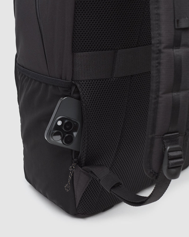 Black-Recycled-Polyester-Daily-Backpack