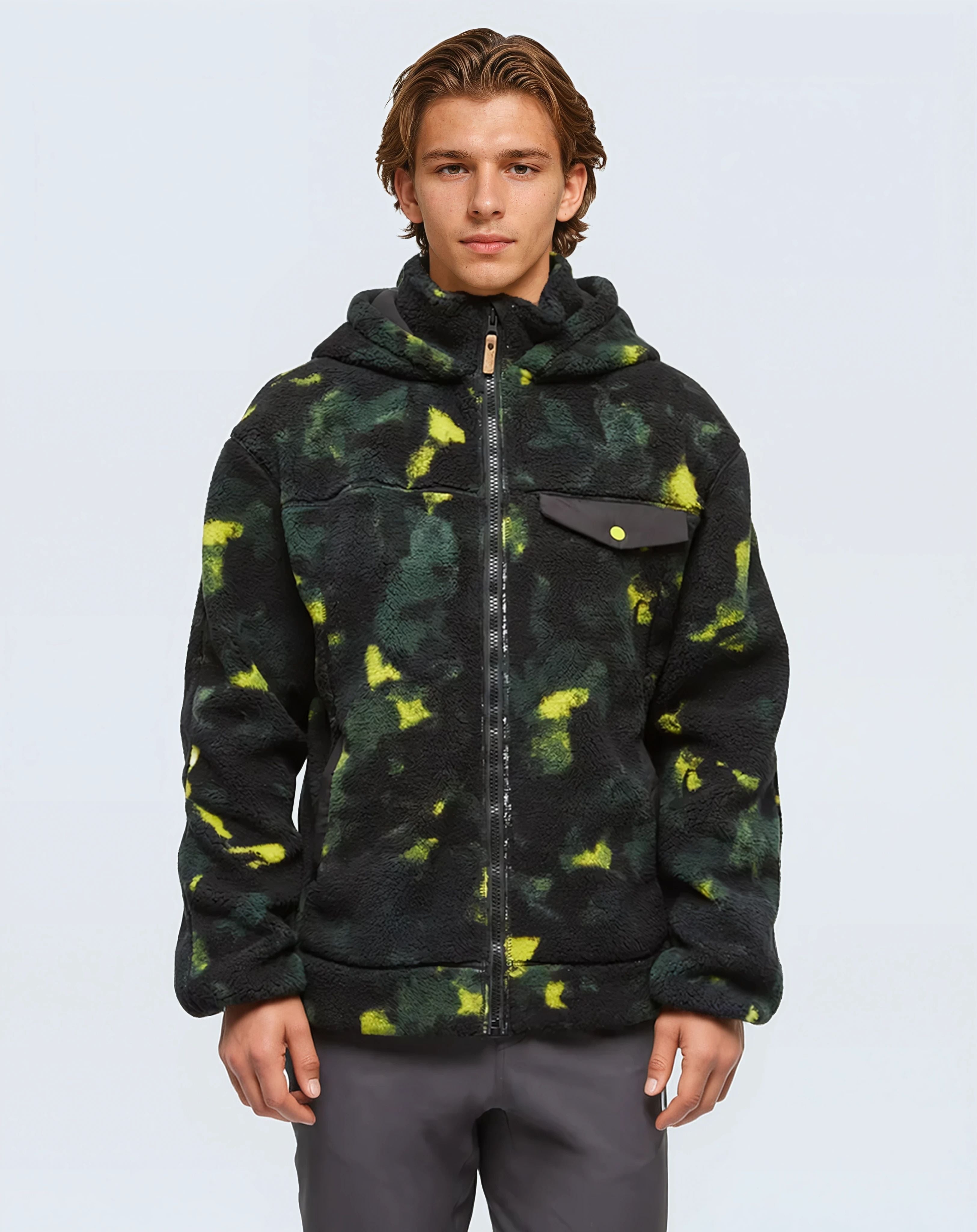 Mens Sanford Full Zip | Recycled Polyester