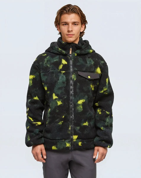 Mens Sanford Full Zip | Recycled Polyester