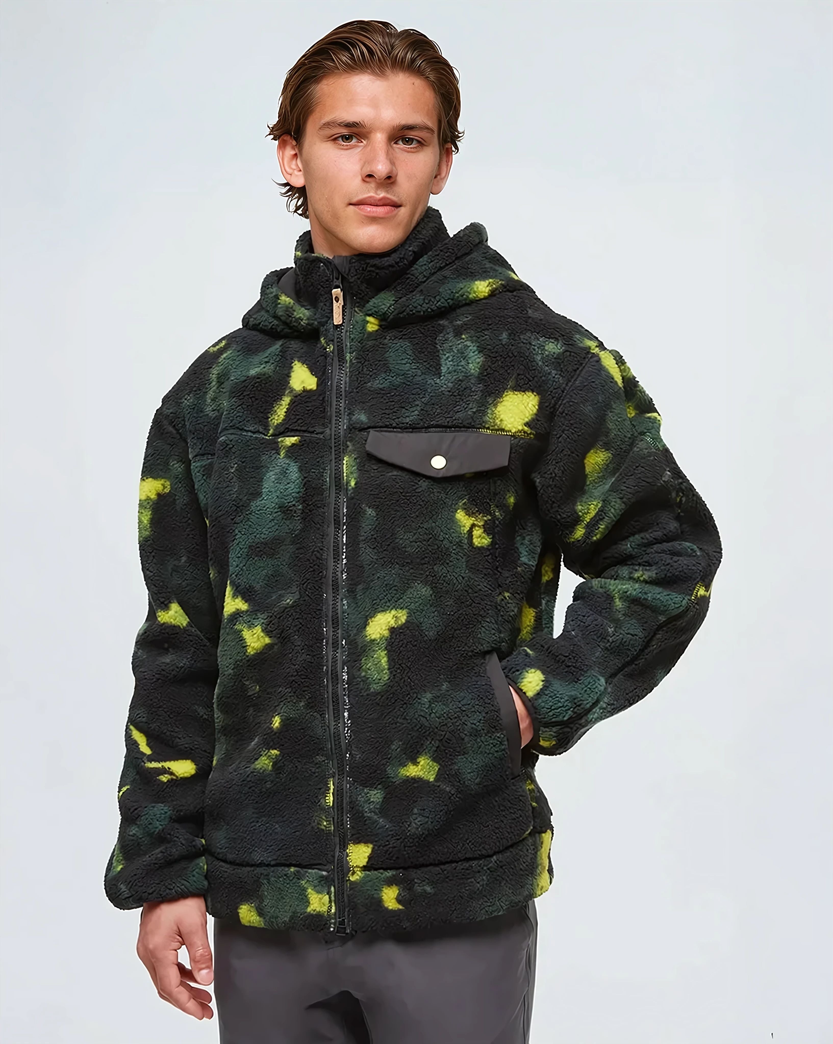 Mens Sanford Full Zip | Recycled Polyester