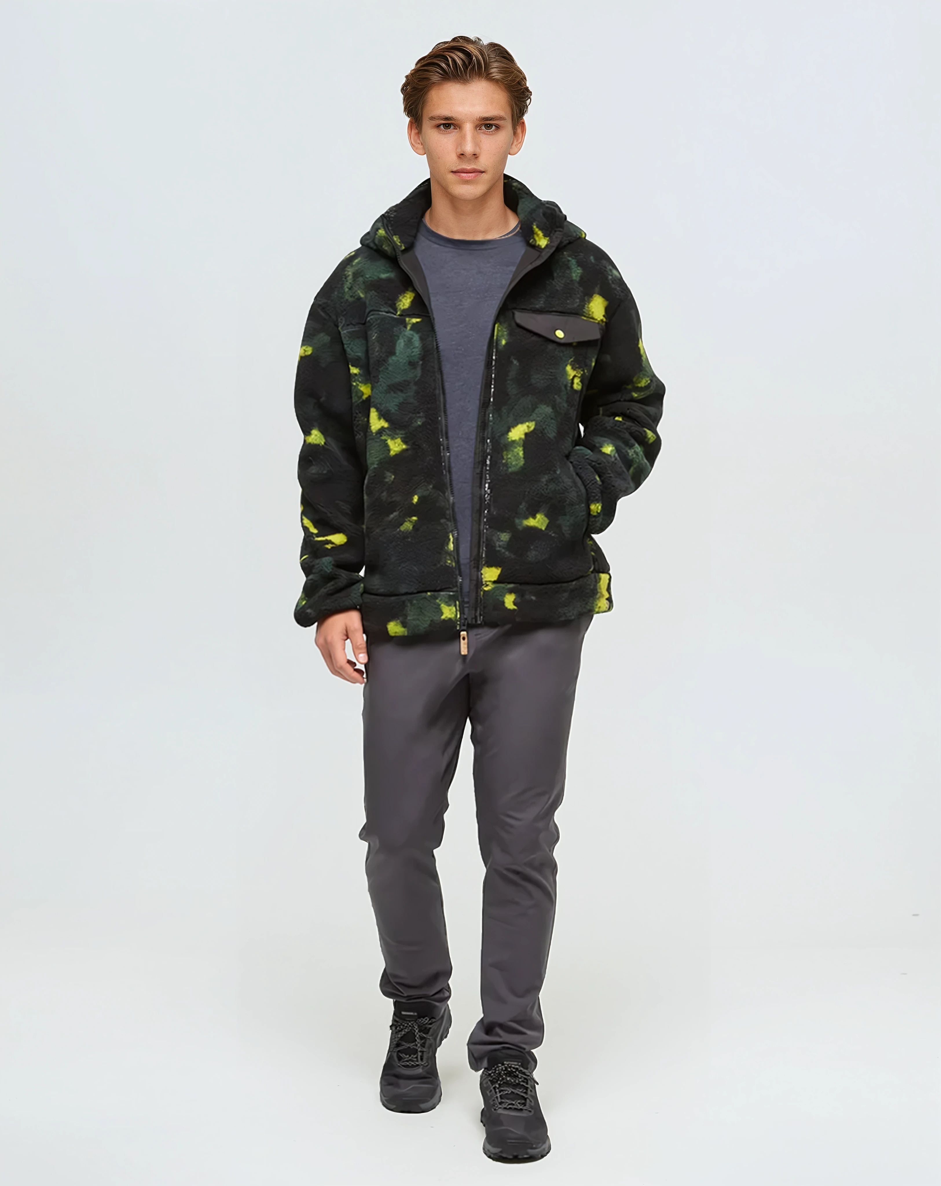 Mens Sanford Full Zip | Recycled Polyester