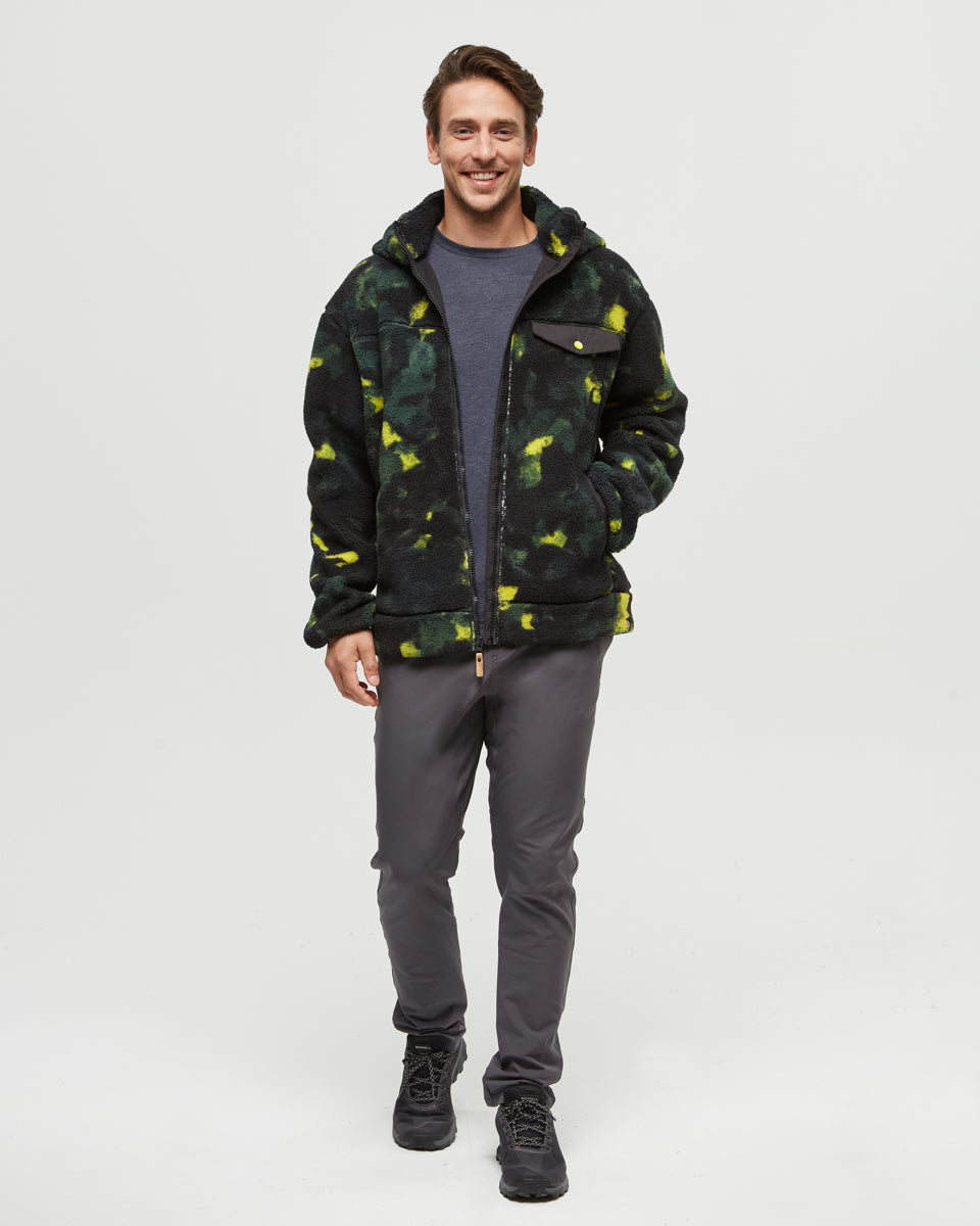 Mens Sanford Full Zip | Recycled Polyester