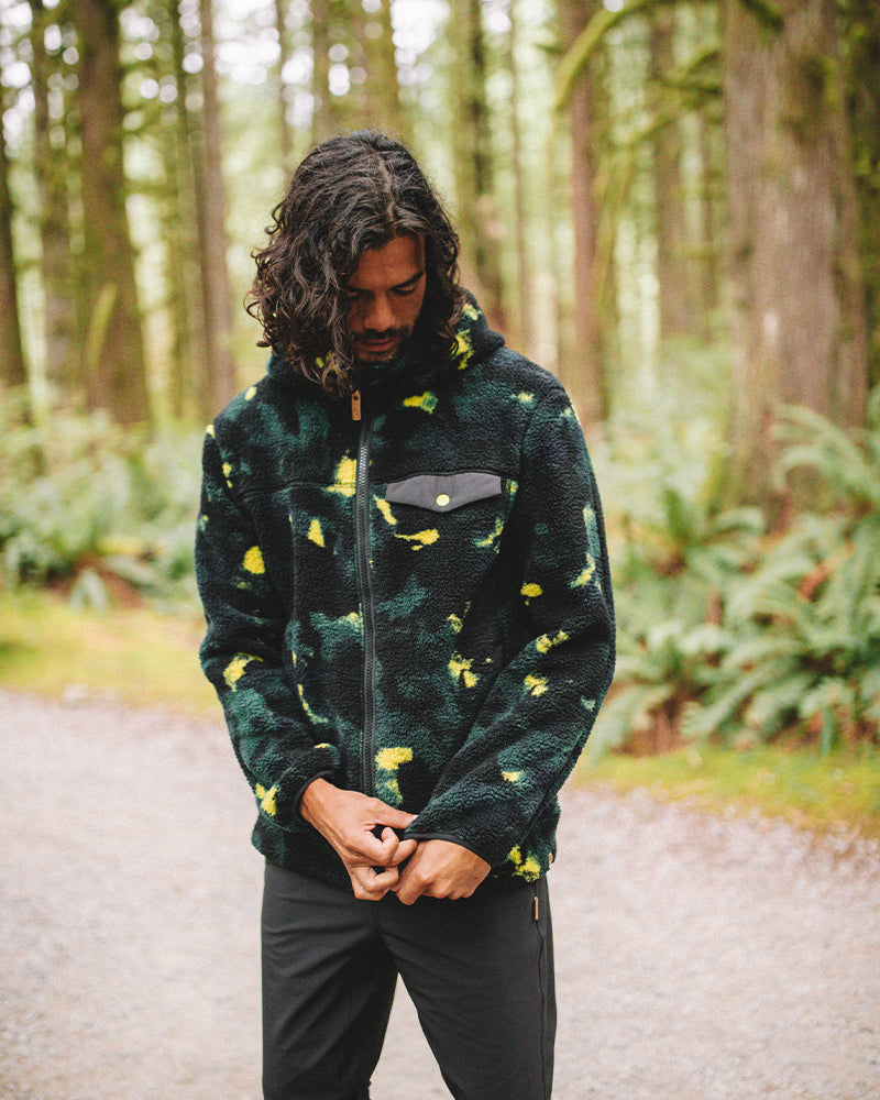 ジャケット・アウター sid Mens Sanford Full Zip | Recycled Polyester