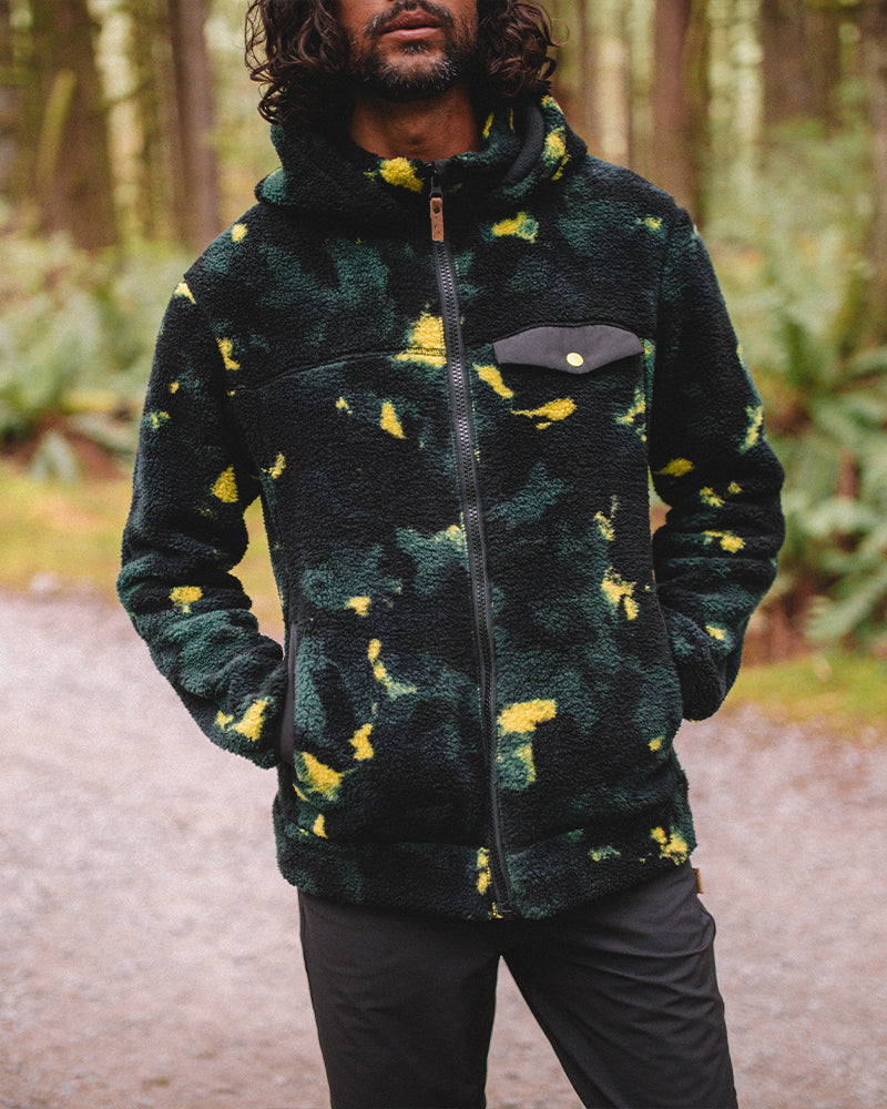 Mens Sanford Full Zip | Recycled Polyester