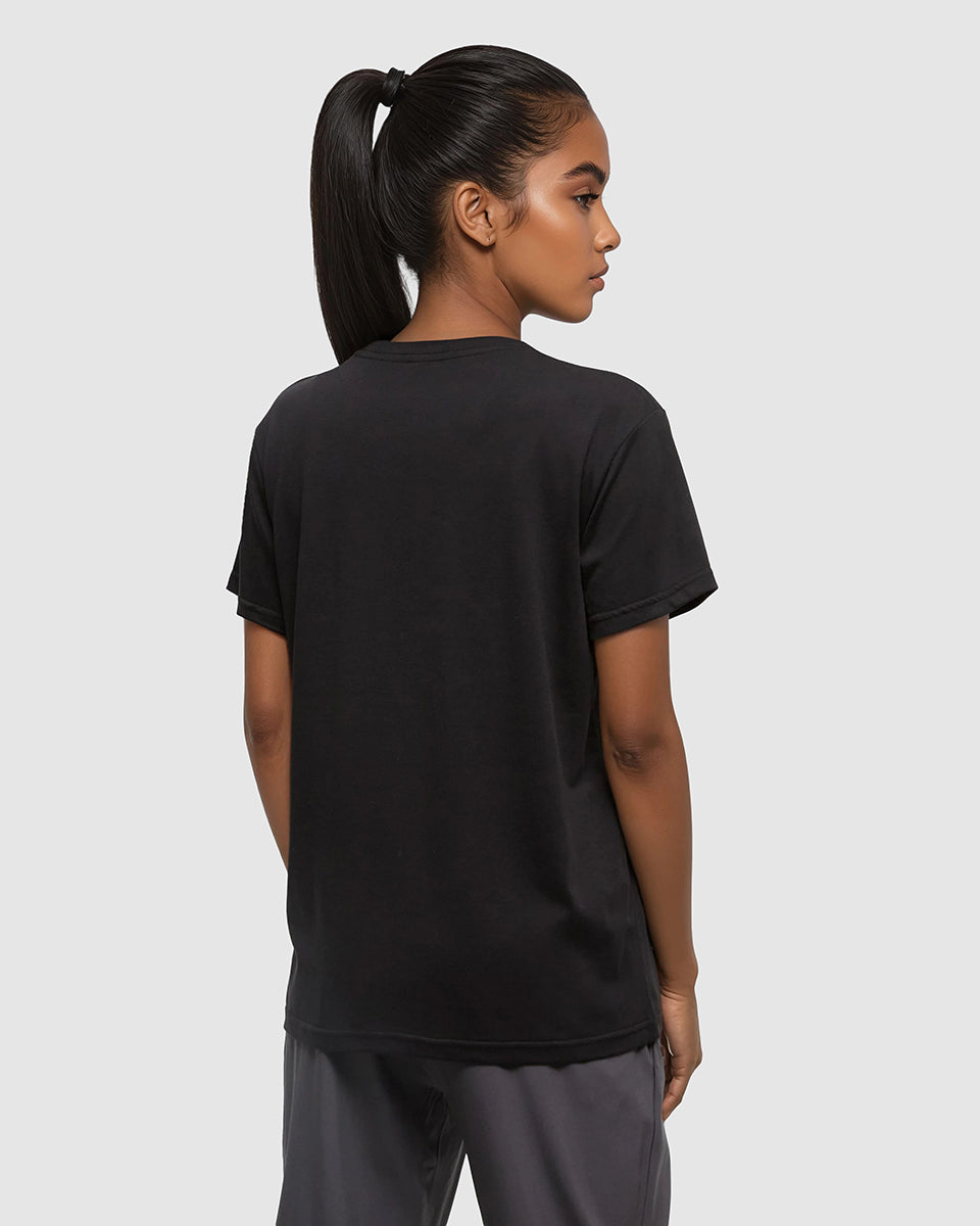 Womens Mountain Moon T-Shirt | Recycled Materials