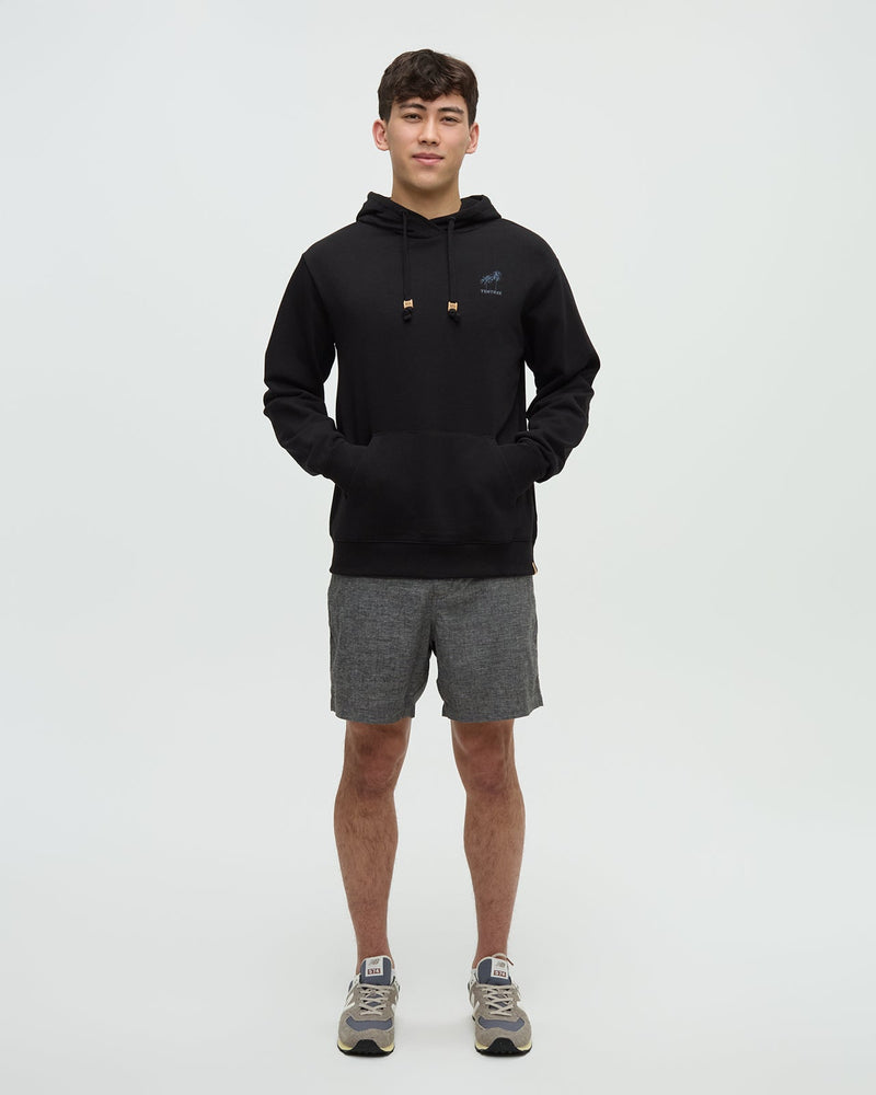 Black-Relaxed-Fit-Graphic-Hoodie