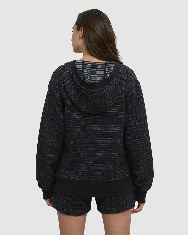 Black-Relaxed-Fit-Slub-Cotton-Hoodie