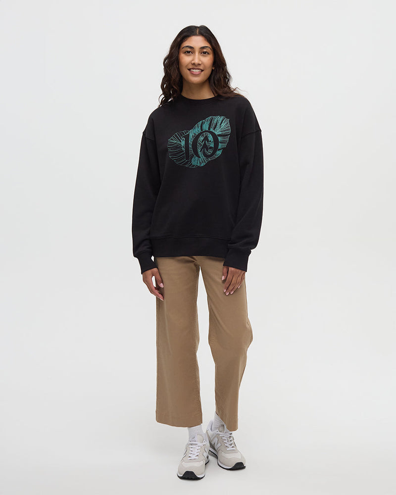 Black-Relaxed-Graphic-Crew-Neck-Sweatshirt