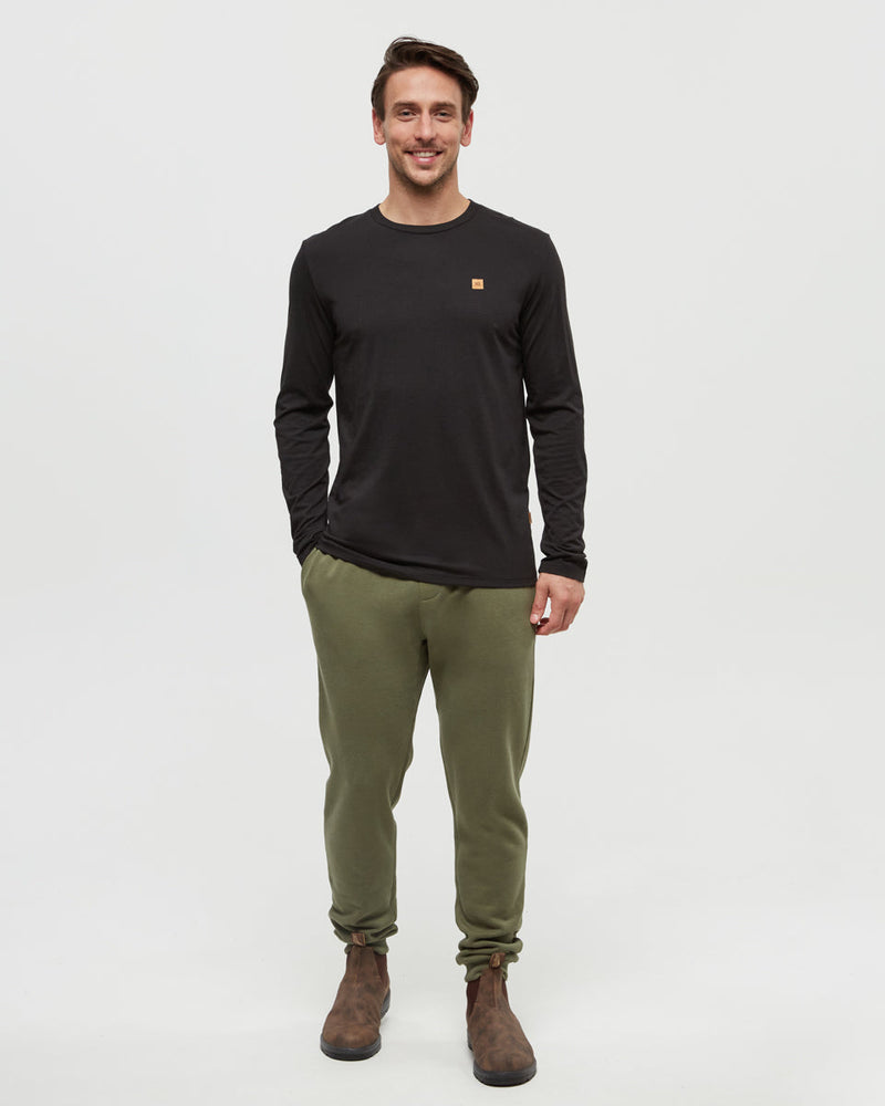 Black-TreeBlend-Classic-Longsleeve