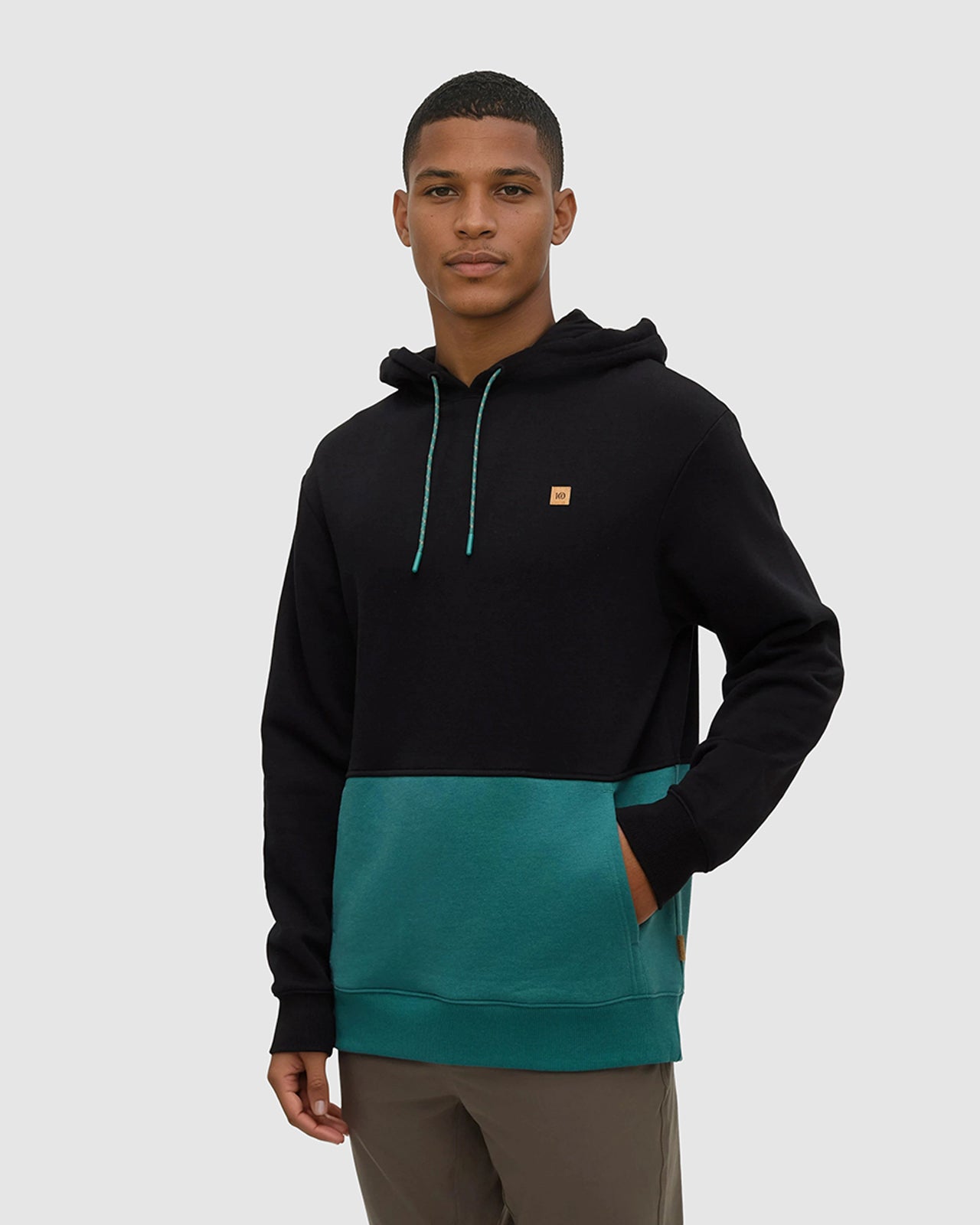 retro_tresure Retro Juniper Classic Hoodie | Recycled Materials
