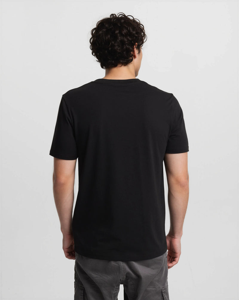 Black-Treeblend-Crew-Neck-Pocket-T-Shirt