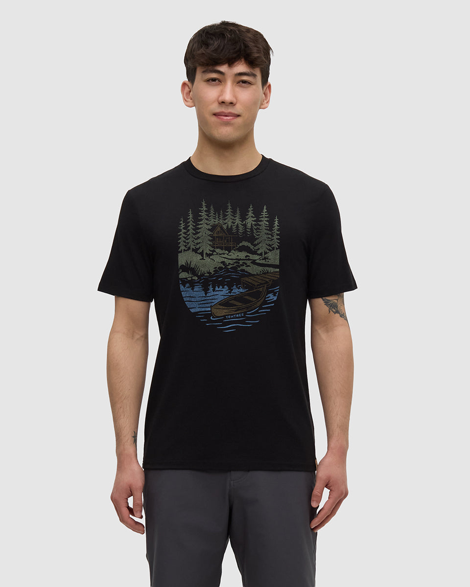 Mens Getaway T-Shirt | Recycled Materials