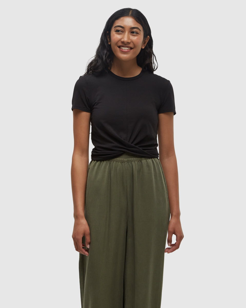 Womens Lawson T-Shirt | Recycled Materials