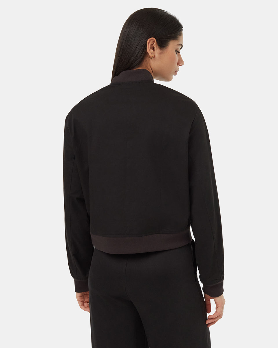 Womens TechBlend Bomber Jacket | Recycled Materials