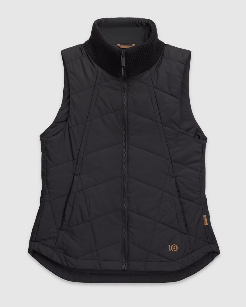 Black-Women_s-Insulated-Quilted-Vest